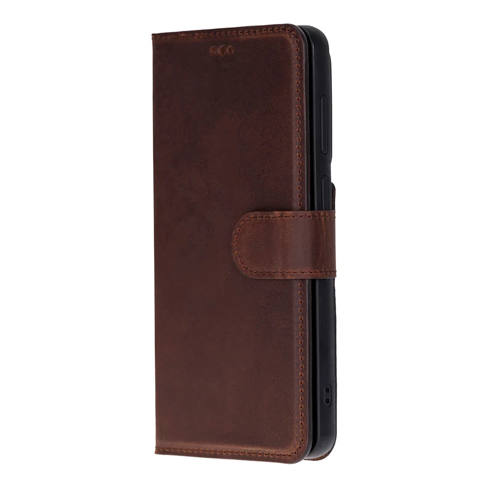 Magic Samsung Galaxy S26 Detachable Leather Wallet Case