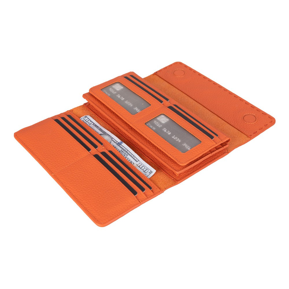 Leather Women's Wallet - Noble