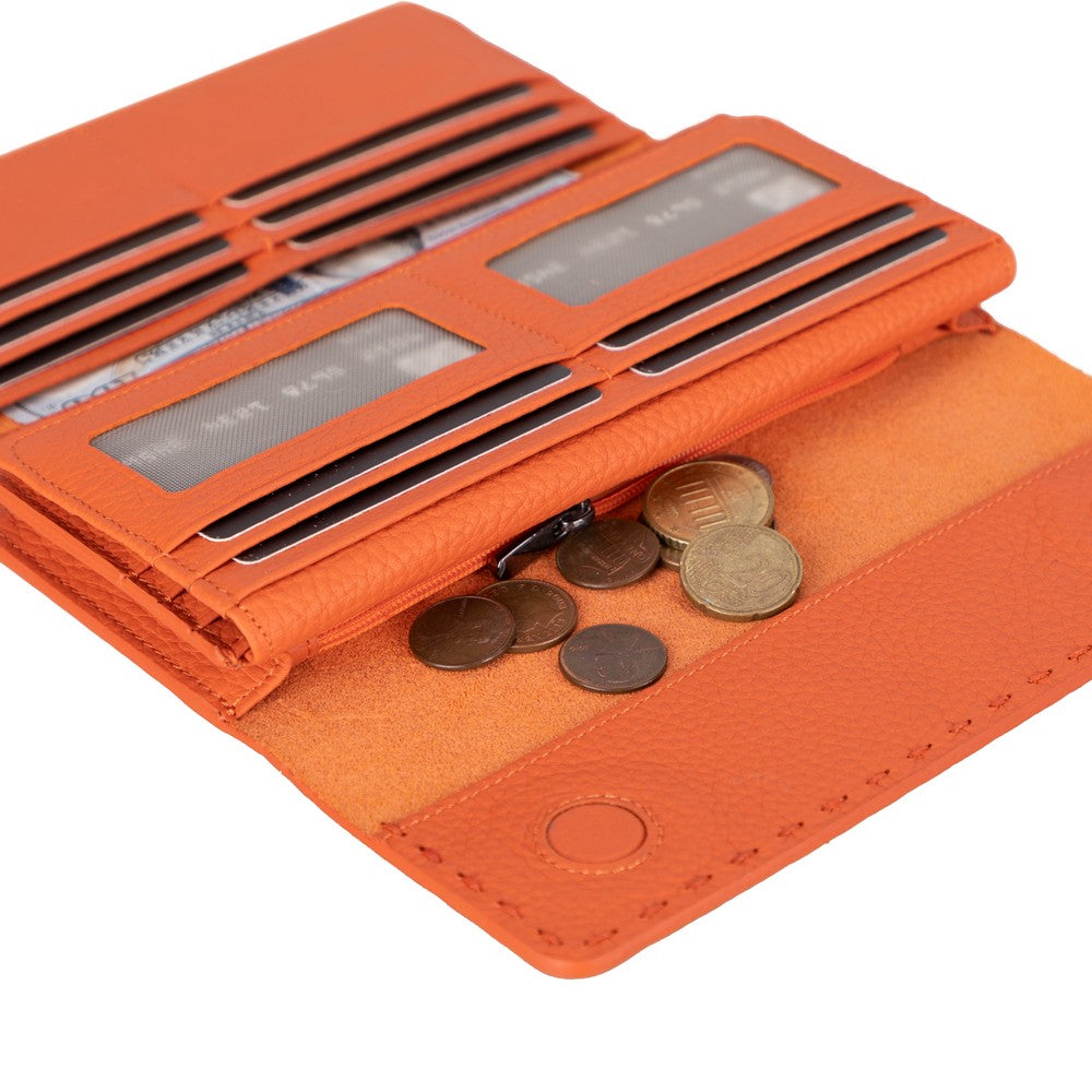 Leather Women's Wallet - Noble