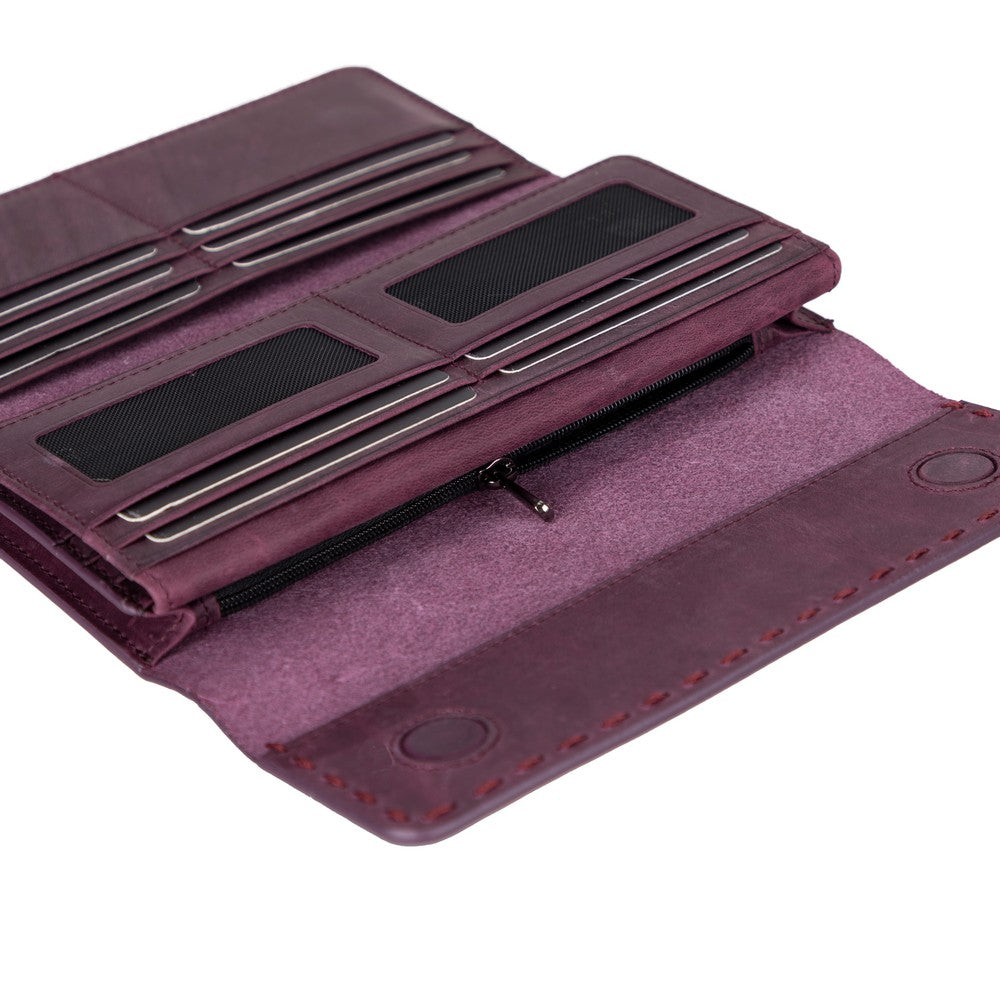 Leather Women's Wallet - Noble