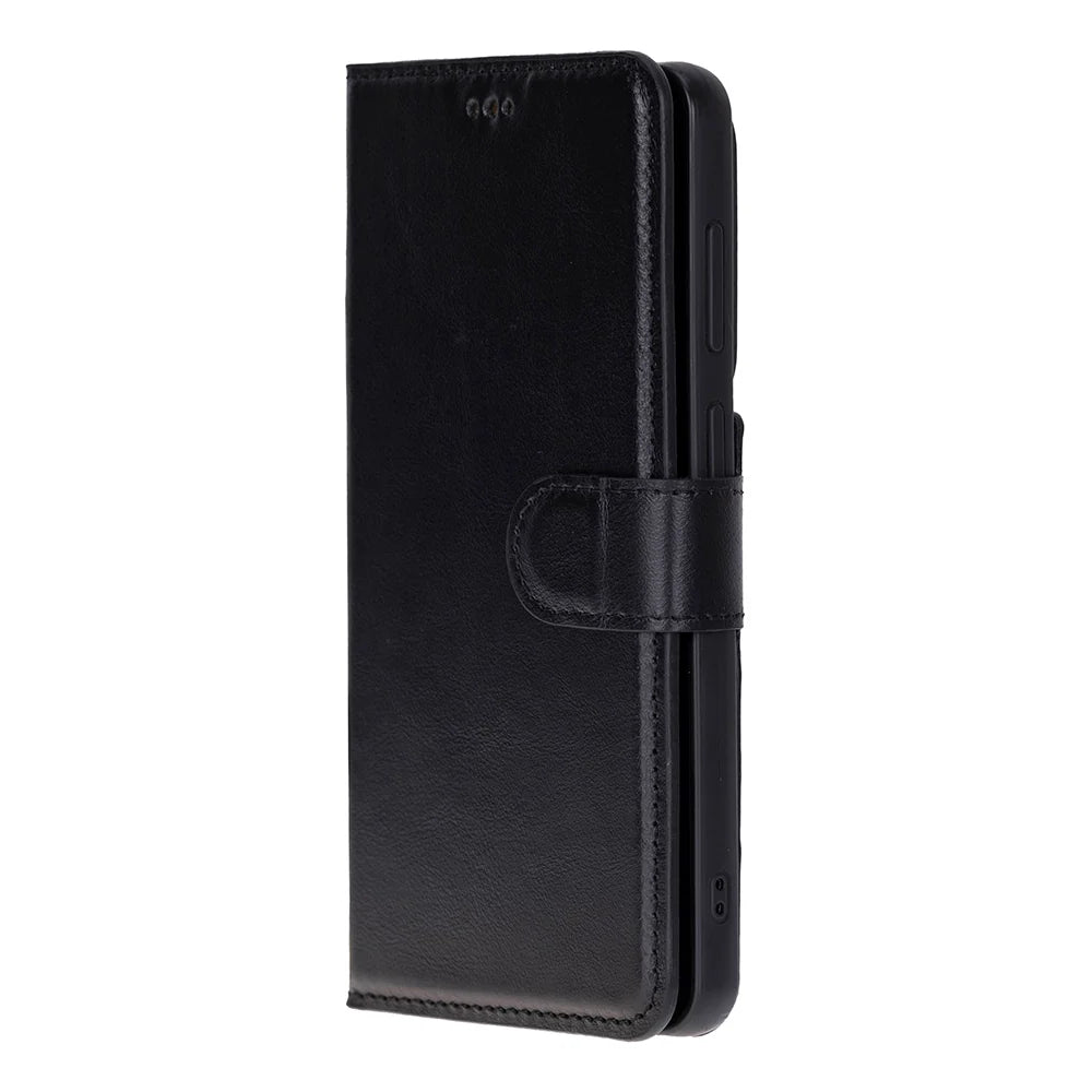 Magic Samsung Galaxy S26 Detachable Leather Wallet Case