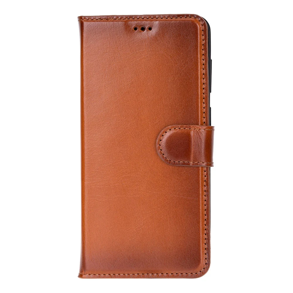 Magic Samsung Galaxy S26 Detachable Leather Wallet Case