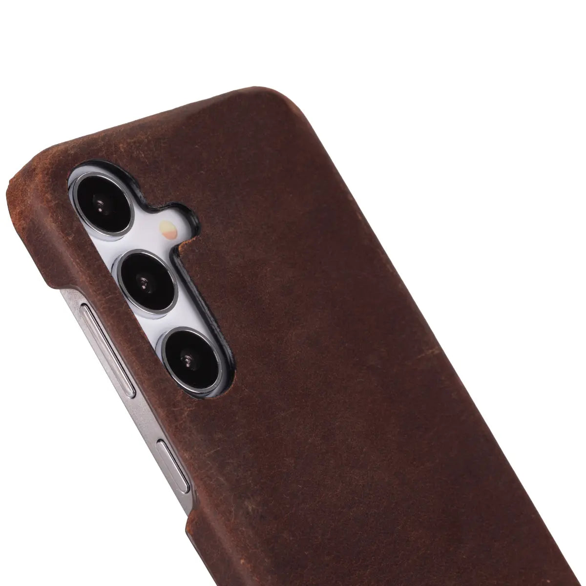 Étui en cuir pour Samsung Galaxy S25 - Ultimate Jacket