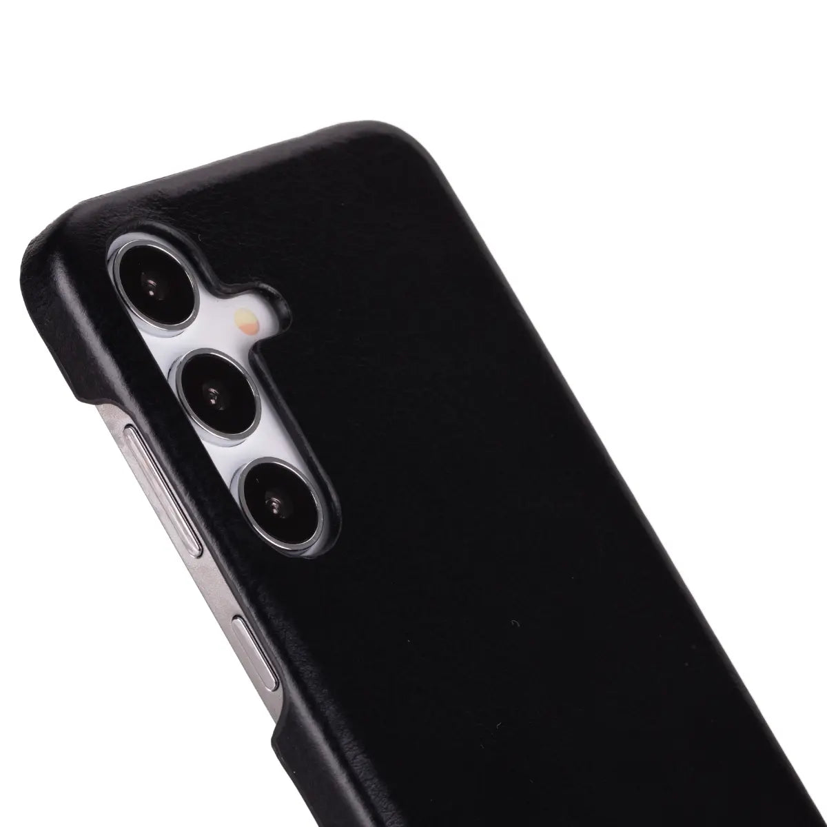 Étui en cuir pour Samsung Galaxy S25 - Ultimate Jacket