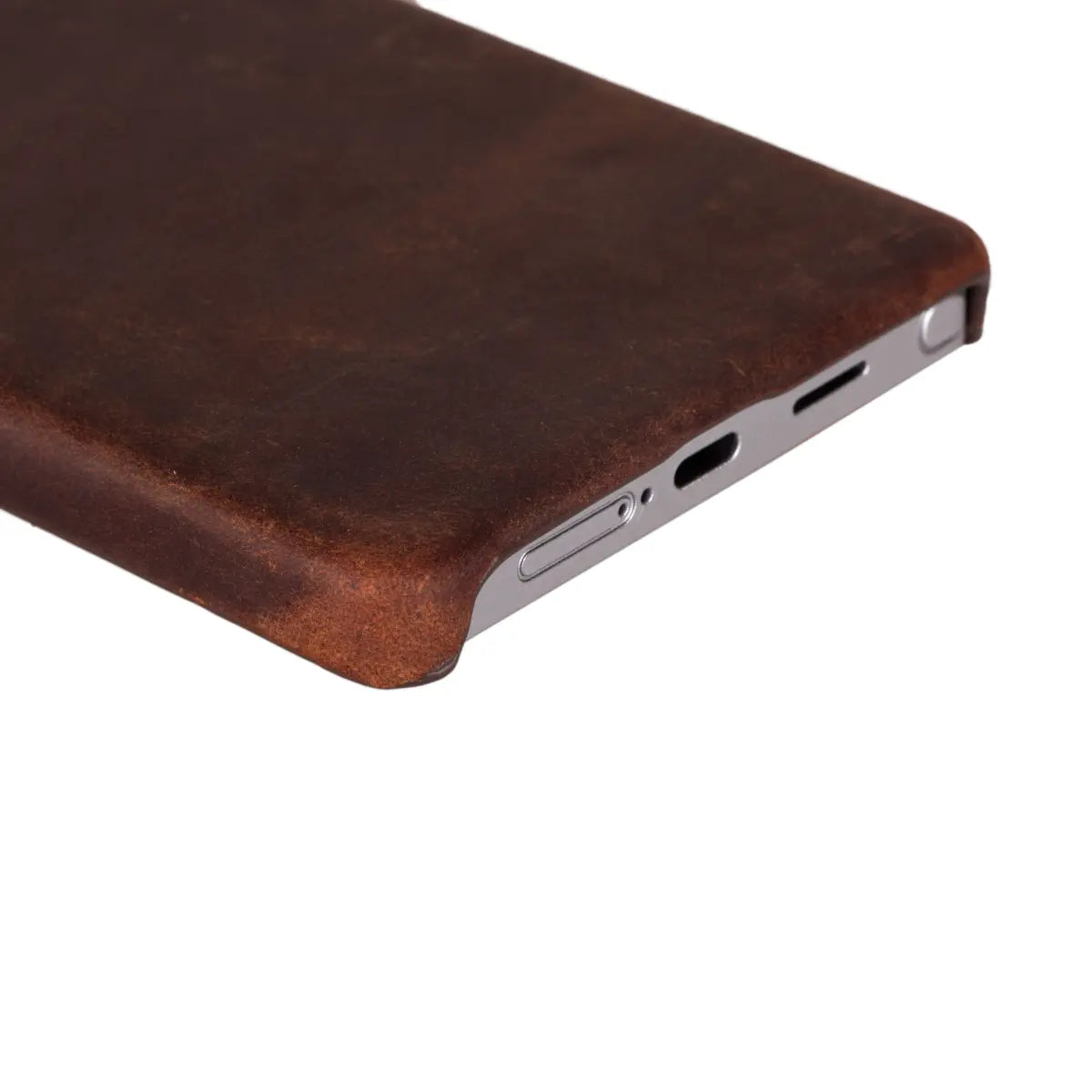 Étui en cuir pour Samsung Galaxy S25 - Ultimate Jacket