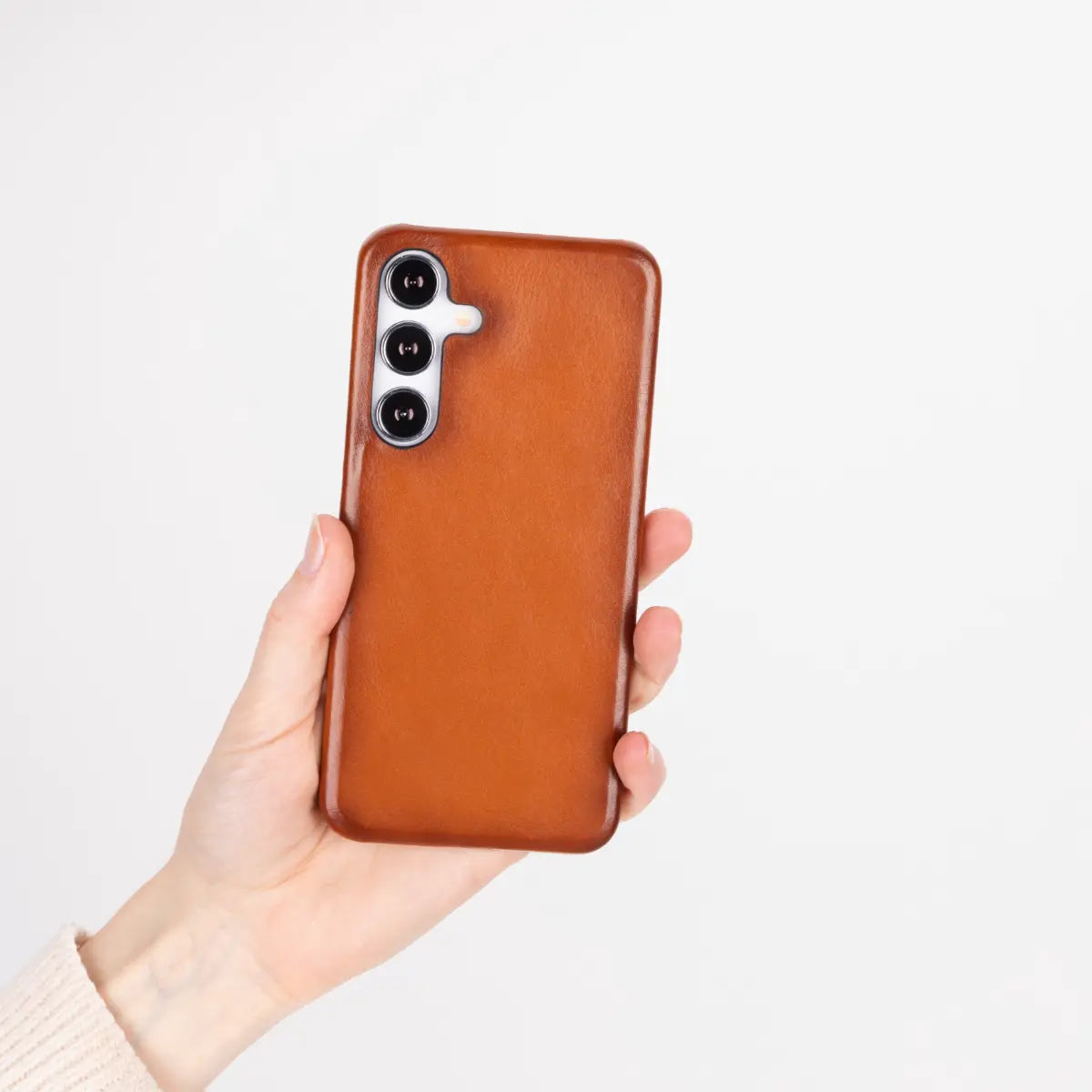 Samsung Galaxy S25 Plus Leather Case - Ultimate Jacket