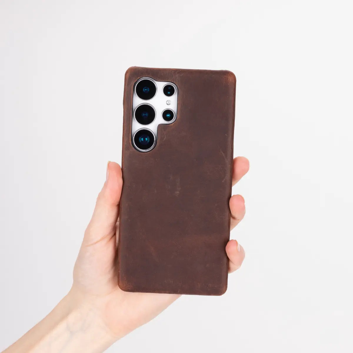 Samsung Galaxy S25 Ultra Leather Case - Ultimate Jacked