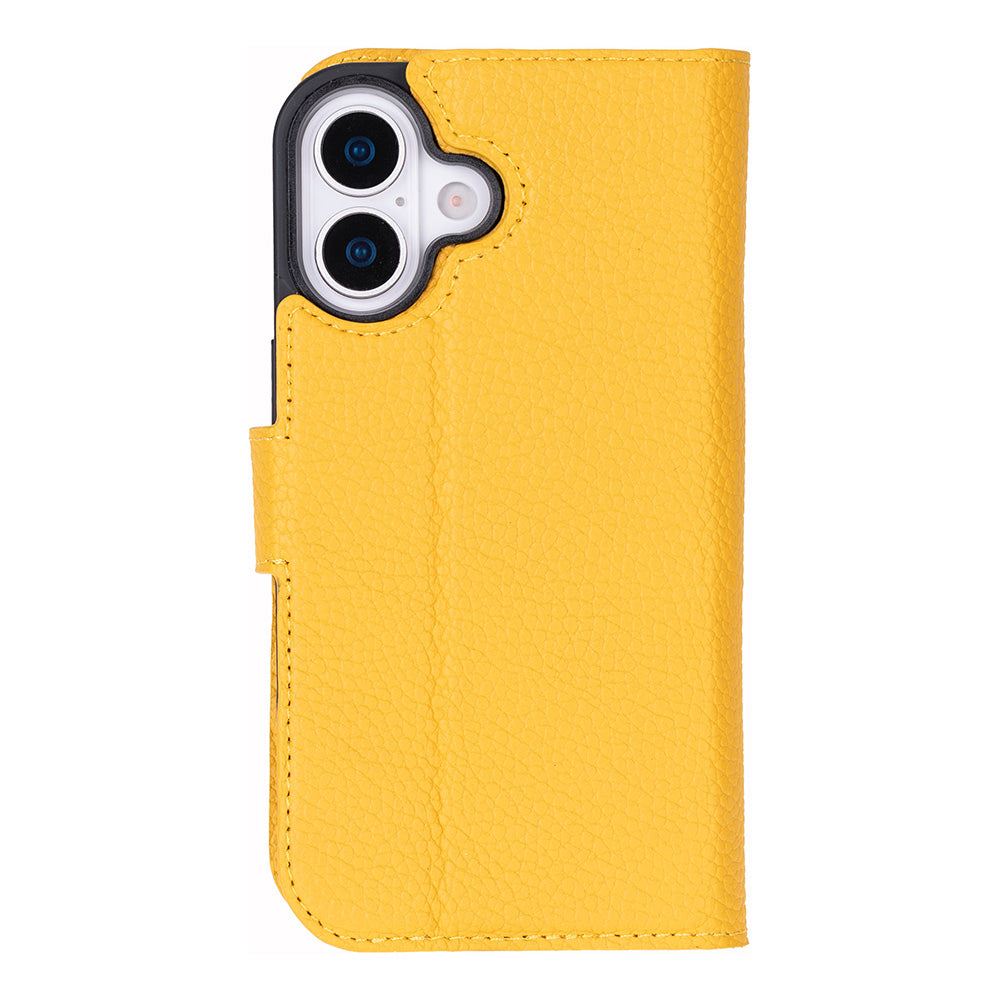 iPhone 17 Leather Detachable Wallet Case - Magic Wallet