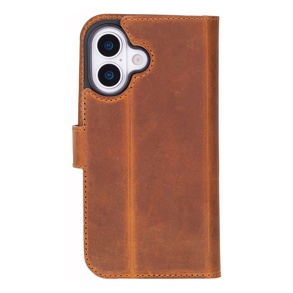 iPhone 17 Leather Detachable Wallet Case - Magic Wallet