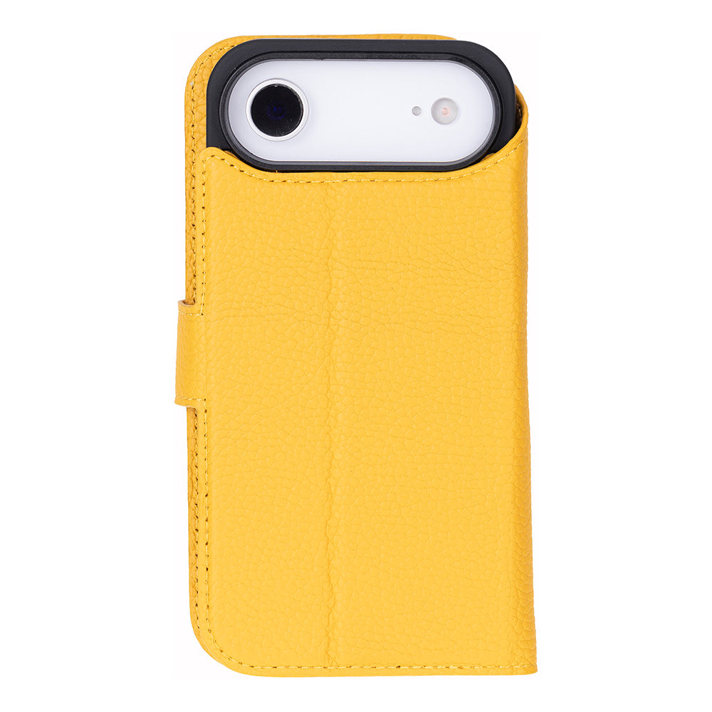 iPhone 17 Air Leather Detachable Wallet Case - Magic Wallet