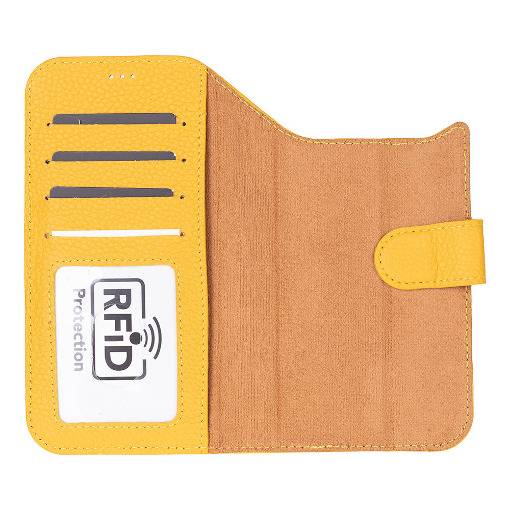 iPhone 17 Leather Detachable Wallet Case - Magic Wallet