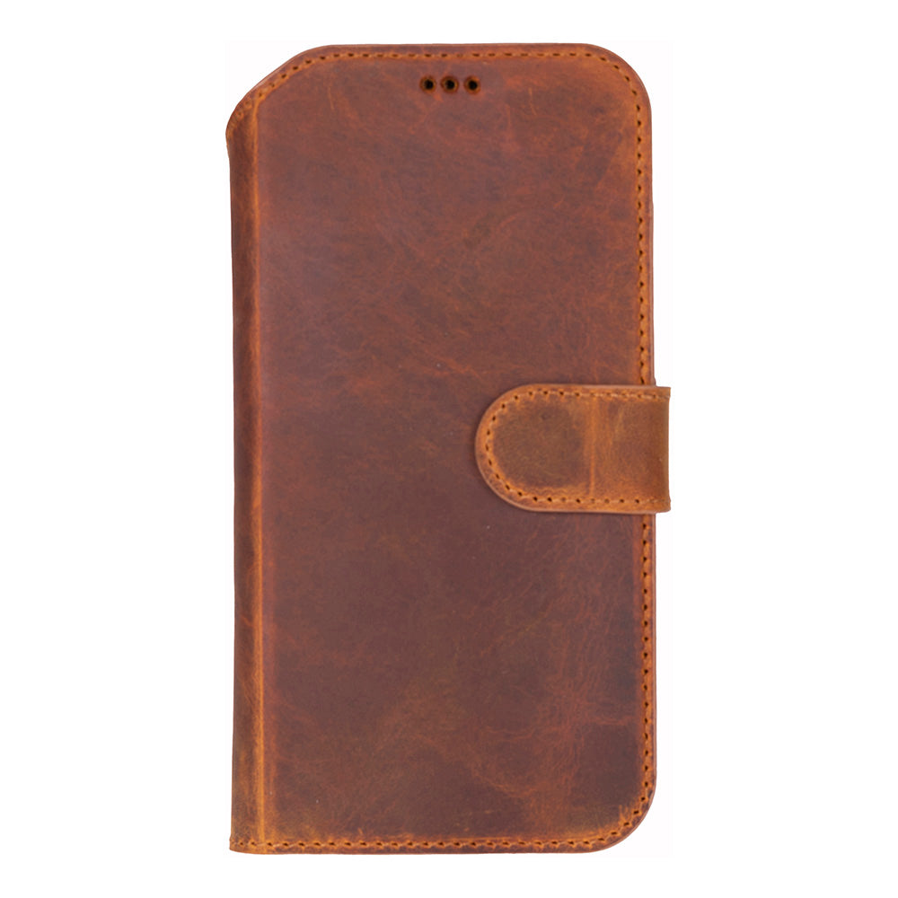 iPhone 17 Air Leather Detachable Wallet Case - Magic Wallet