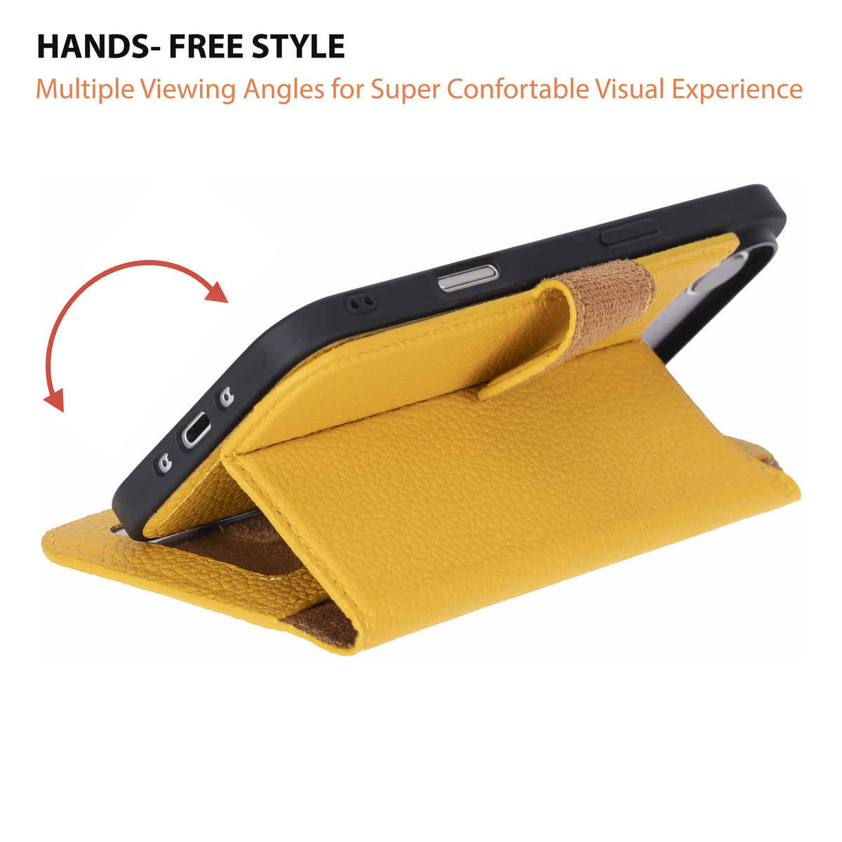 iPhone 17 Air Leather Detachable Wallet Case - Magic Wallet