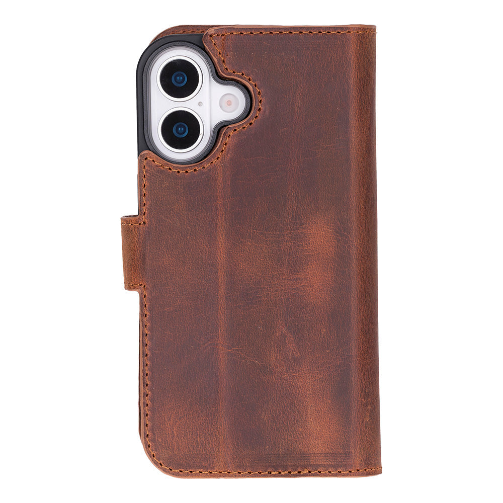 iPhone 17 Leather Detachable Wallet Case - Magic Wallet