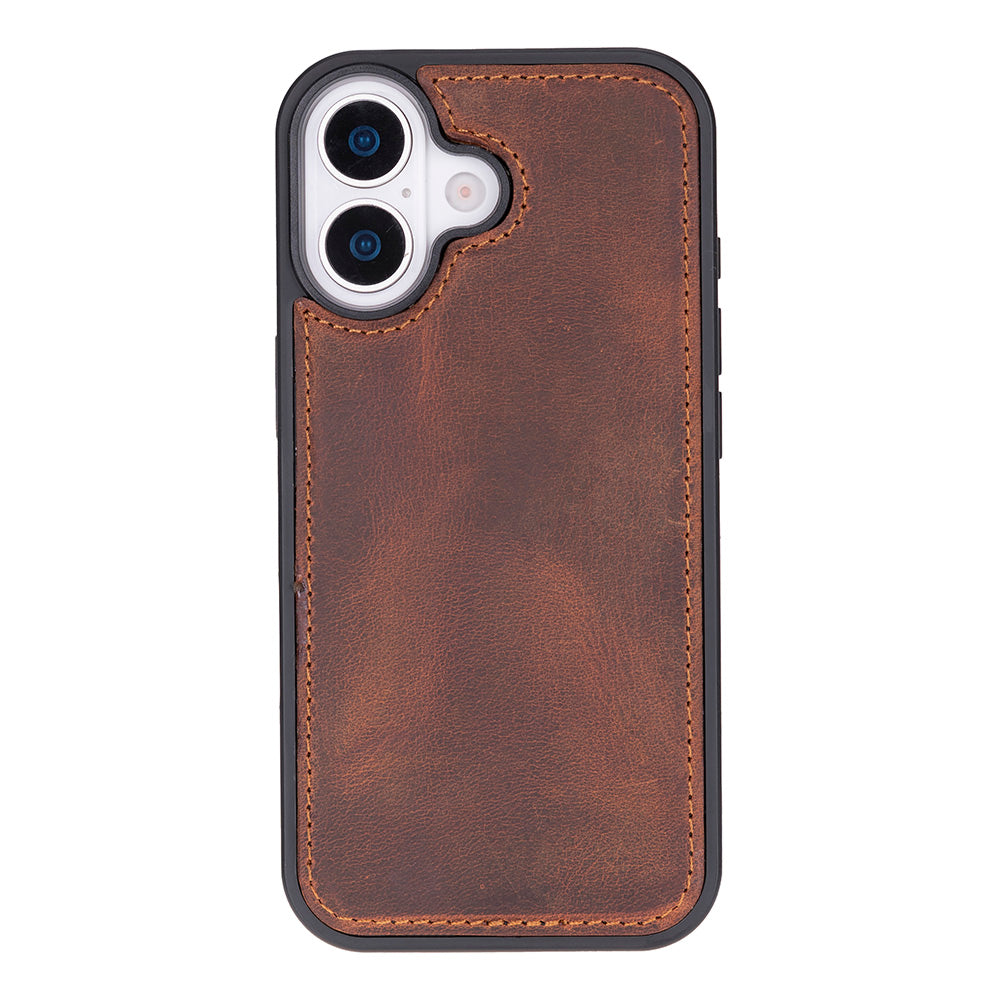 iPhone 17 Leather Detachable Wallet Case - Magic Wallet