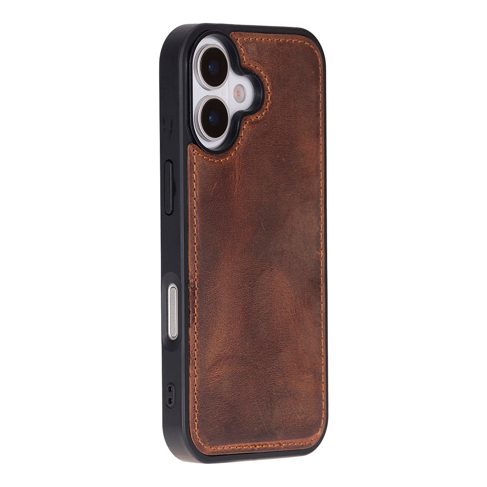 iPhone 17 Leather Detachable Wallet Case - Magic Wallet