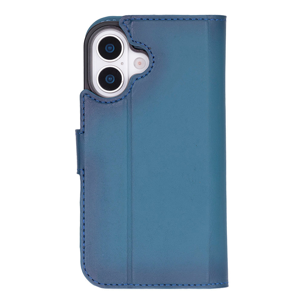iPhone 17 Leather Detachable Wallet Case - Magic Wallet