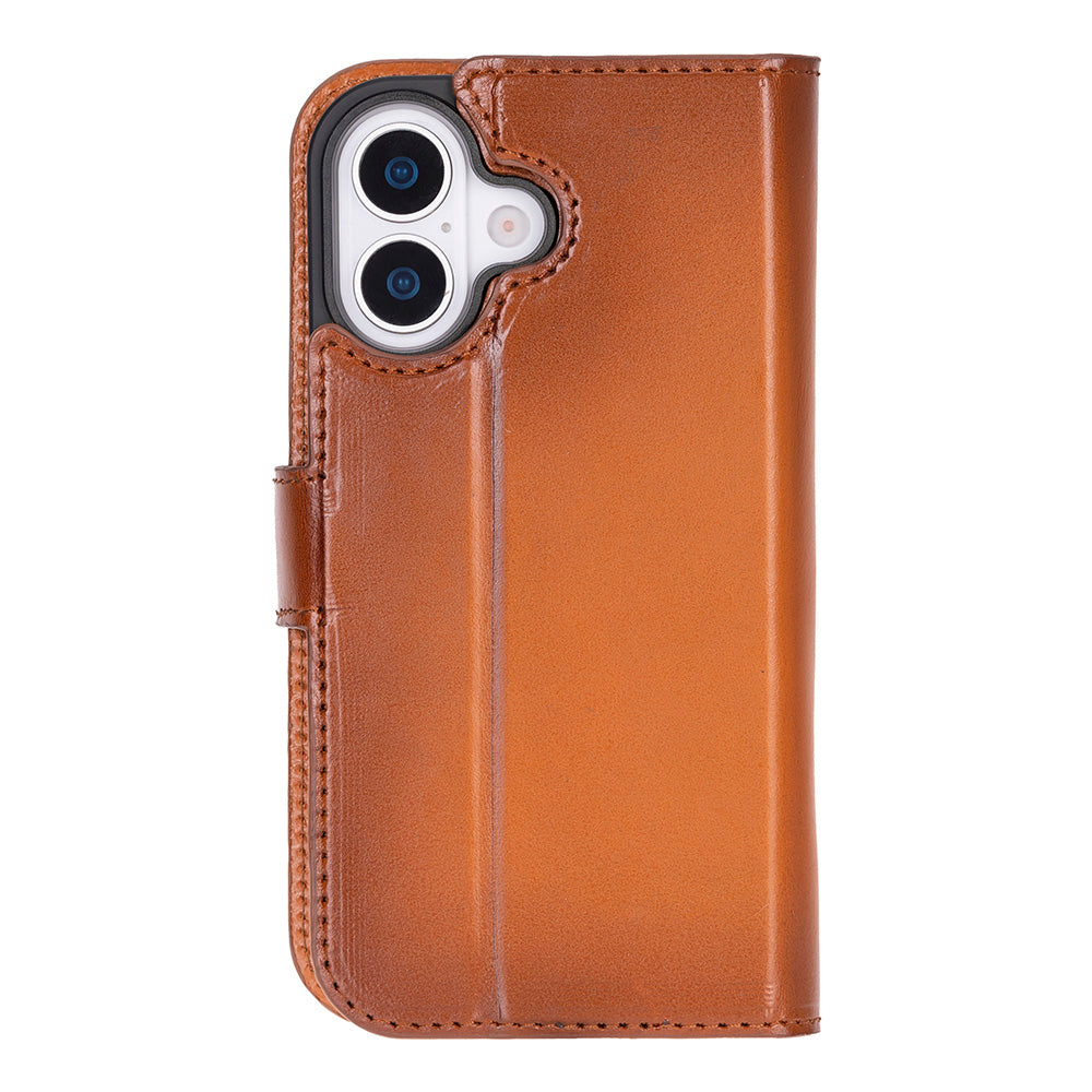 iPhone 17 Leather Detachable Wallet Case - Magic Wallet