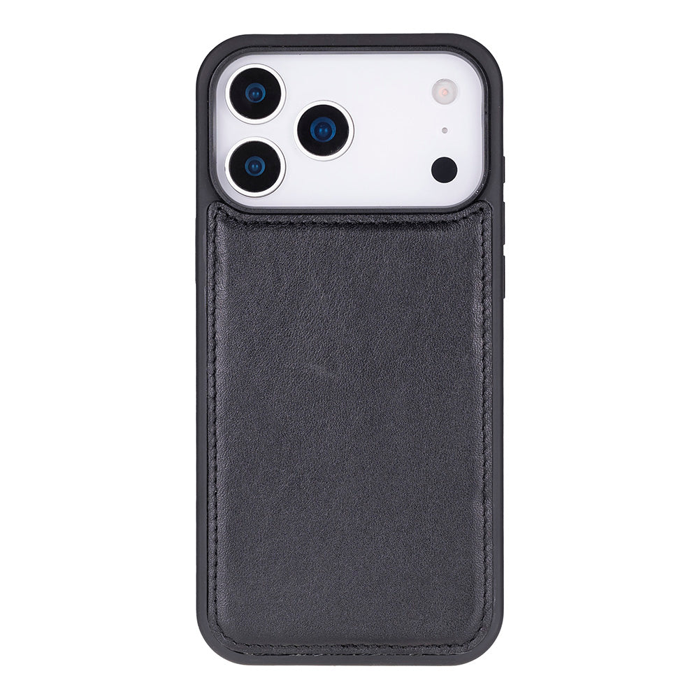 iPhone 17 Pro Max Leather Detachable Wallet Case - Magic Wallet