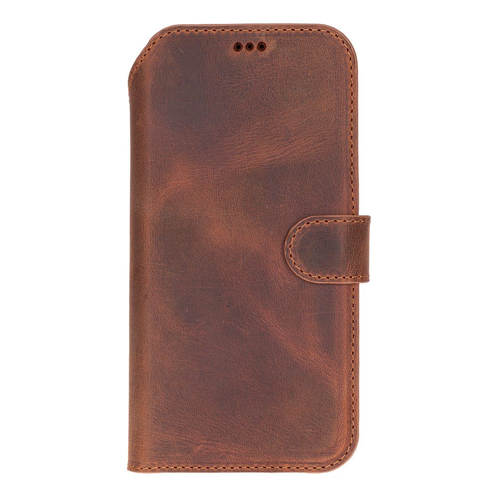 iPhone 17 Pro Leather Detachable Wallet Case - Magic Wallet