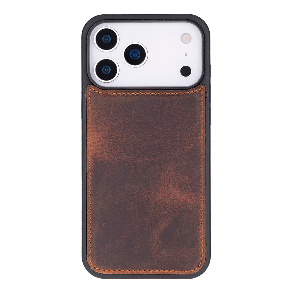 iPhone 17 Pro Leather Detachable Wallet Case - Magic Wallet