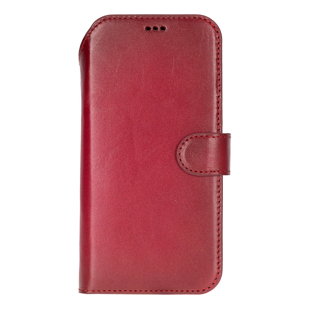 iPhone 17 Pro Leather Detachable Wallet Case - Magic Wallet