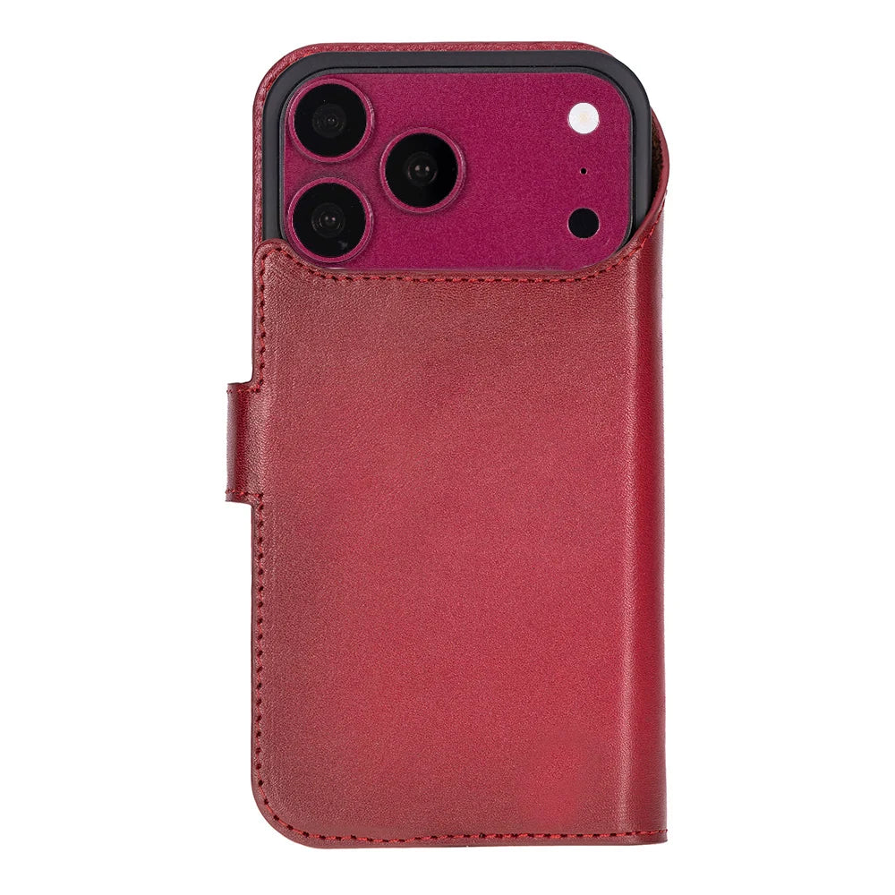 iPhone 18 Pro Leather Detachable Wallet Case - Magic