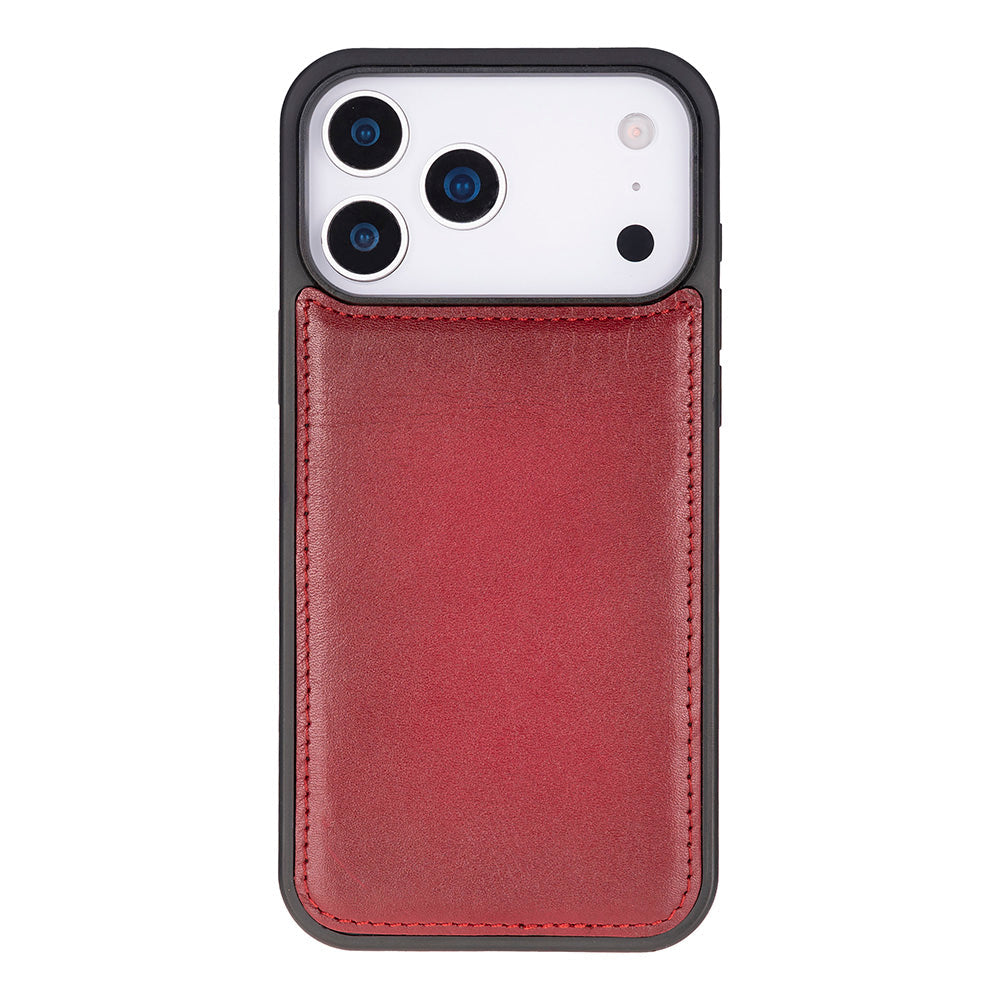 iPhone 17 Pro Max Leather Detachable Wallet Case - Magic Wallet