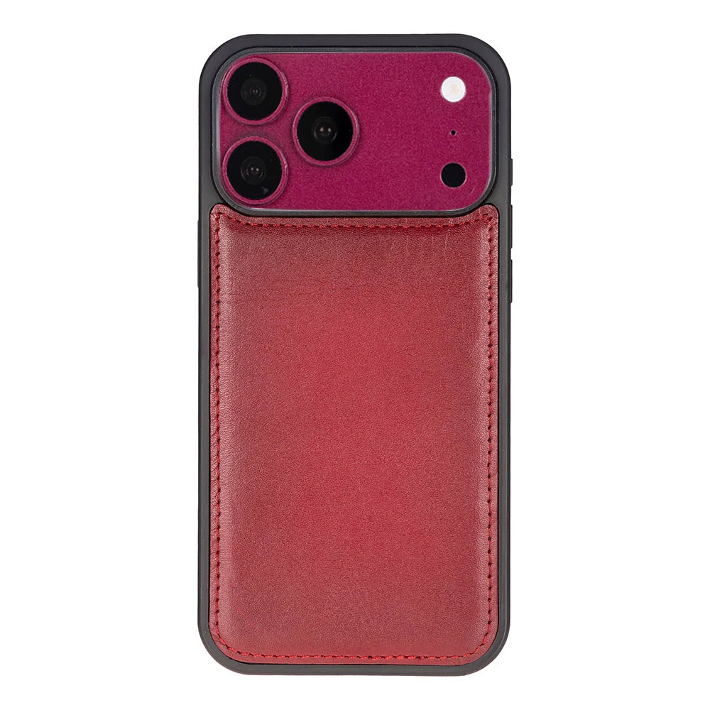 iPhone 18 Pro Leather Detachable Wallet Case - Magic