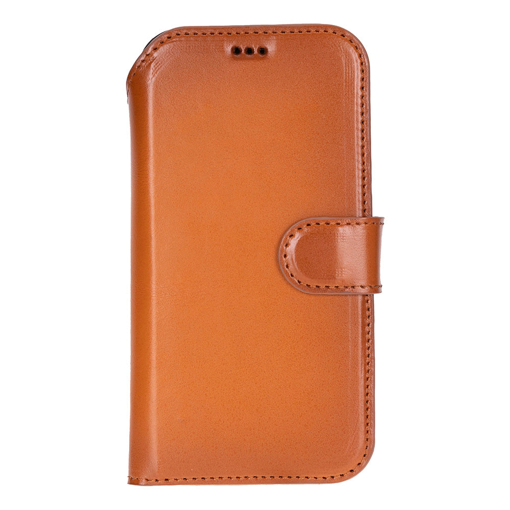 iPhone 17 Pro Leather Detachable Wallet Case - Magic Wallet