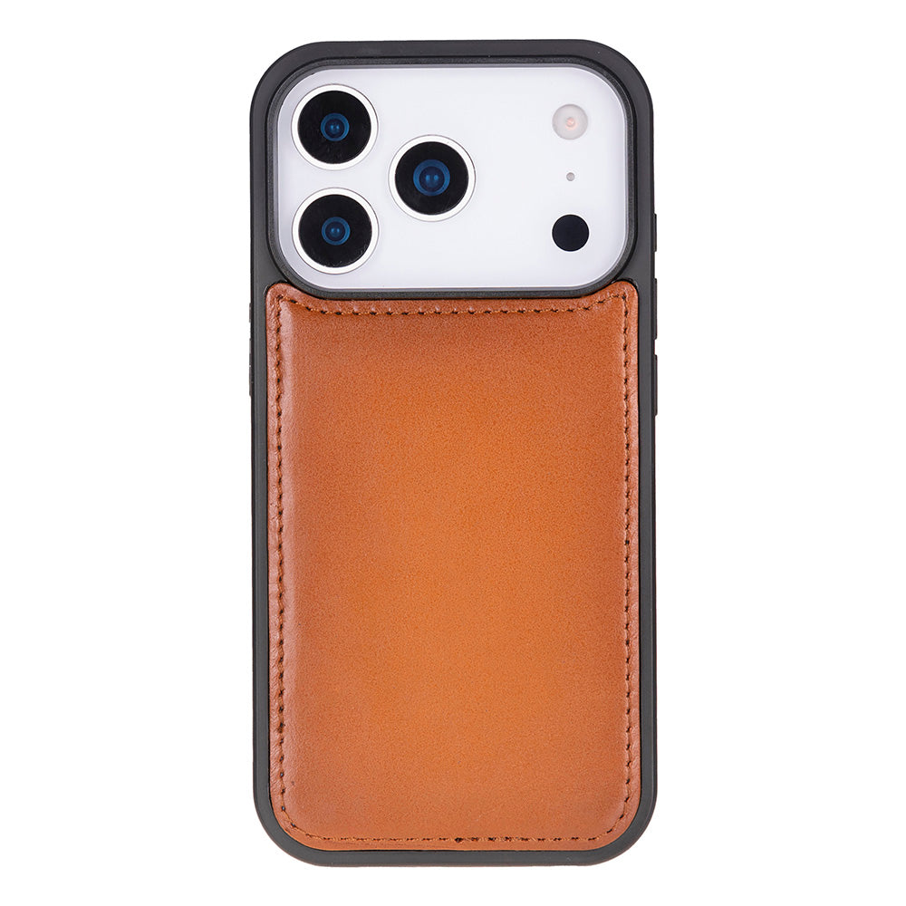 iPhone 17 Pro Leather Detachable Wallet Case - Magic Wallet