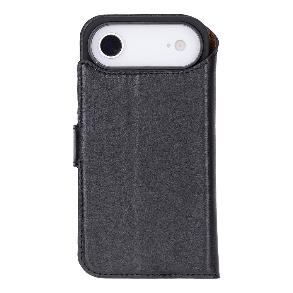 iPhone 17 Air Leather Detachable Wallet Case - Magic Wallet