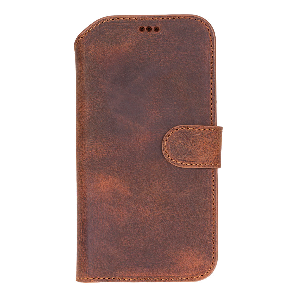 iPhone 17 Air Leather Detachable Wallet Case - Magic Wallet