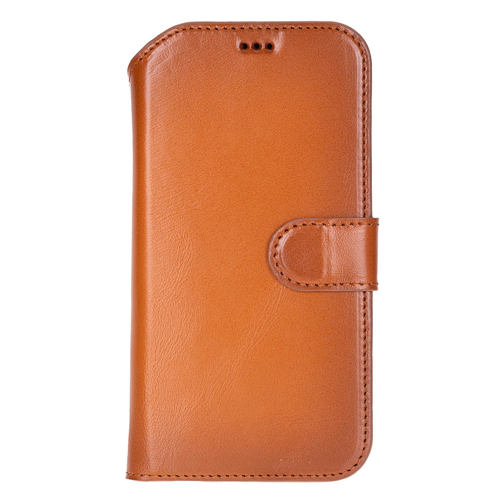 iPhone 17 Air Leather Detachable Wallet Case - Magic Wallet