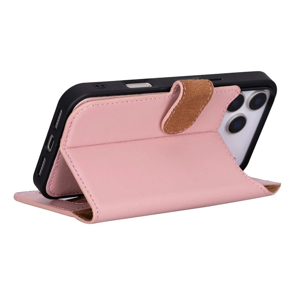 iPhone 18 Pro Max Leather Detachable Wallet Case - Magic