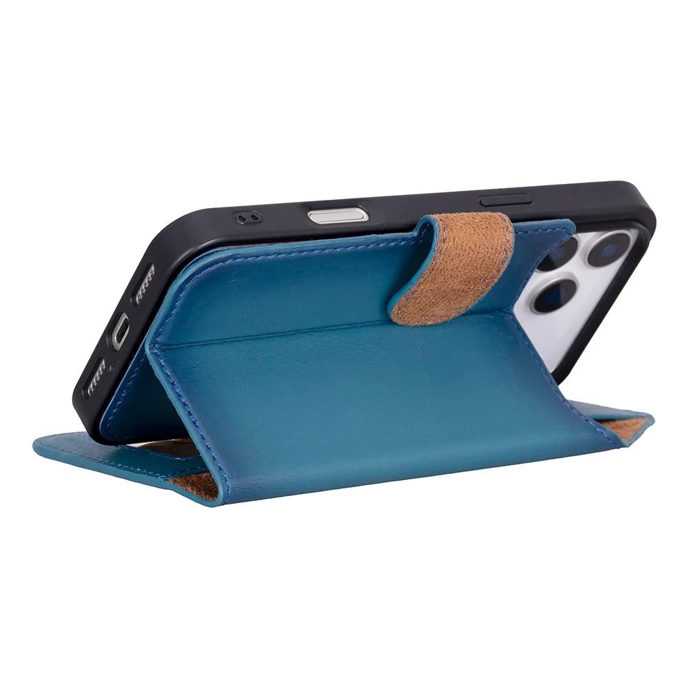 iPhone 18 Pro Leather Detachable Wallet Case - Magic