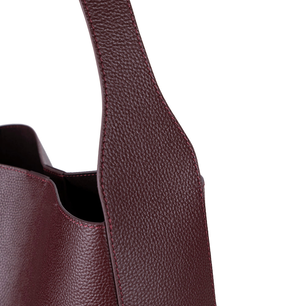 Leather Women's Bag - Stella