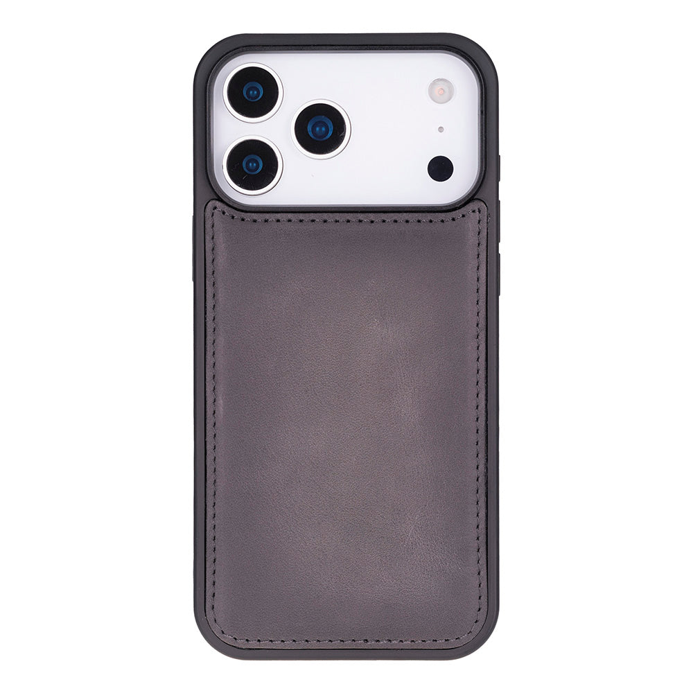 iPhone 17 Pro Max Leather Detachable Wallet Case - Magic Wallet