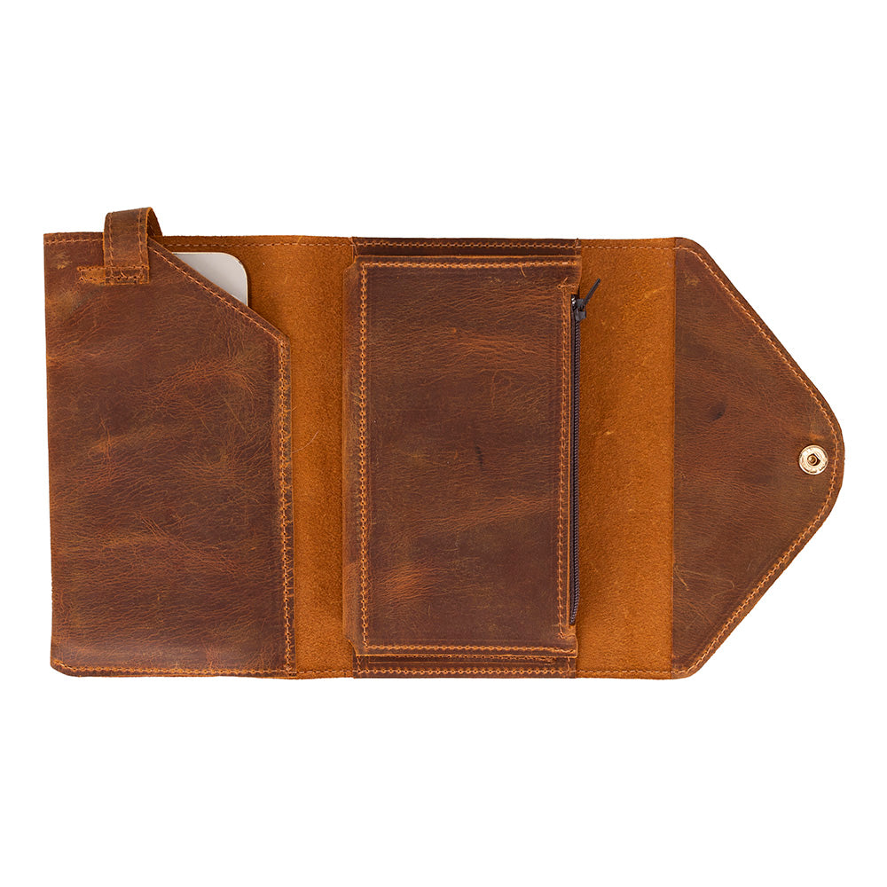Leather Universal Wallet - Bologna