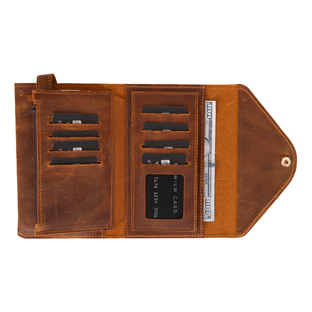 Leather Universal Wallet - Bologna