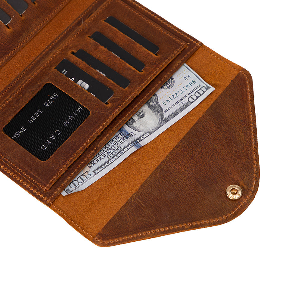 Leather Universal Wallet - Bologna