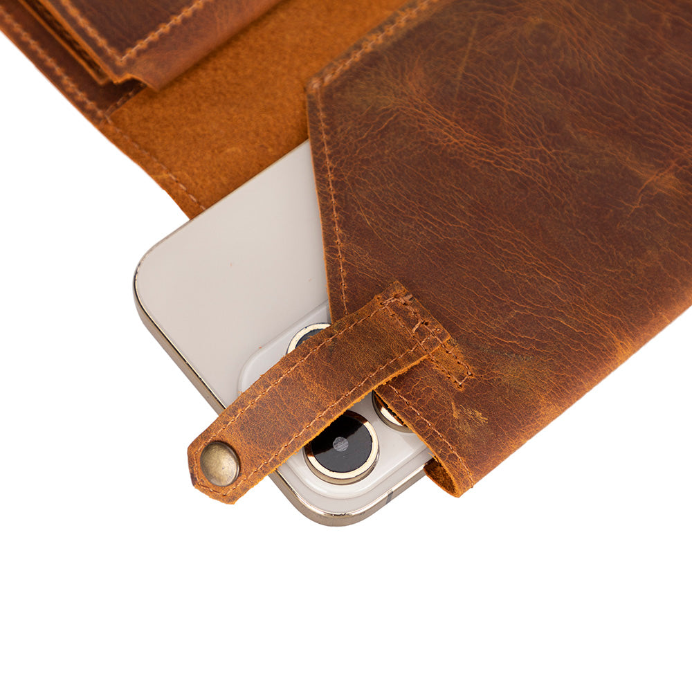 Leather Universal Wallet - Bologna