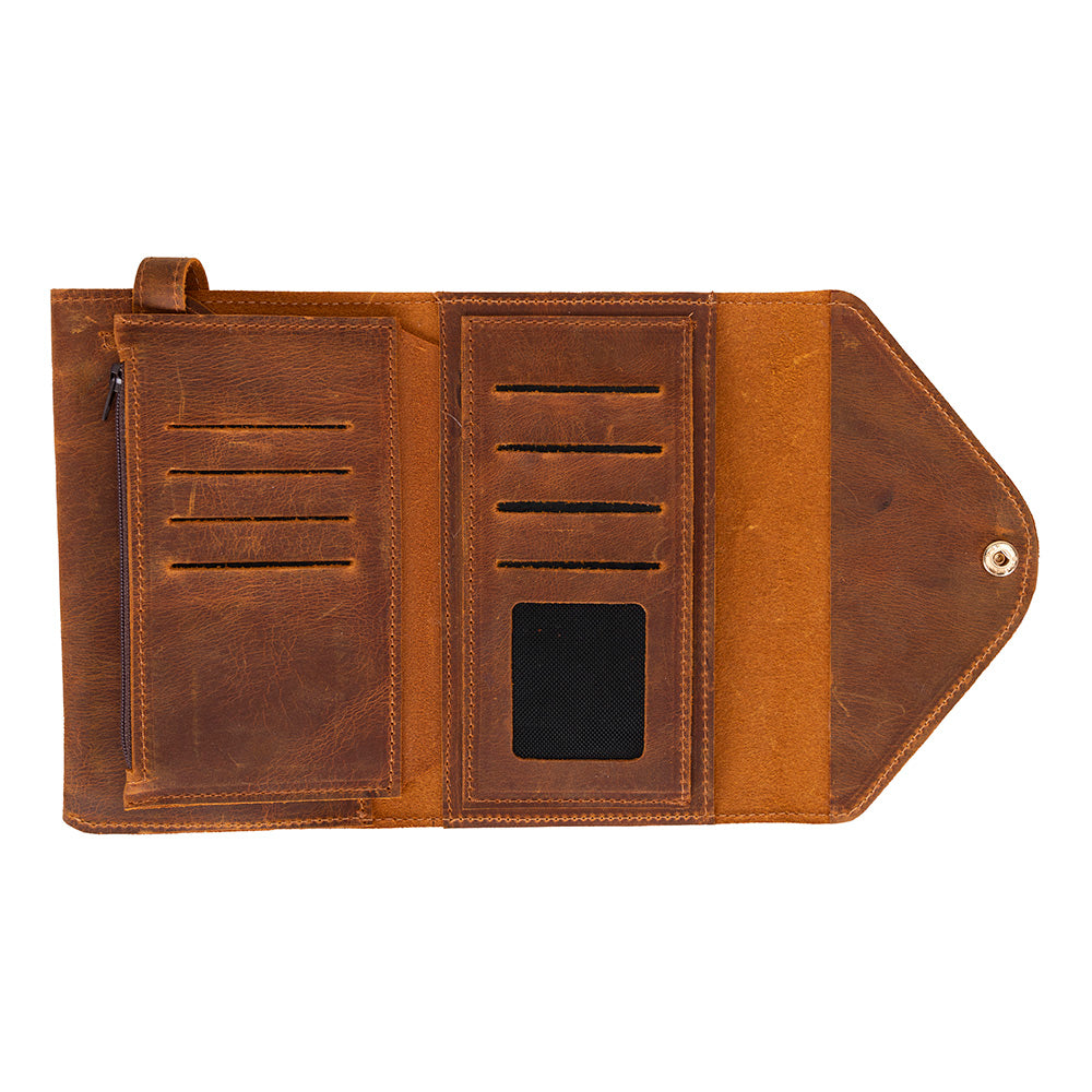 Leather Universal Wallet - Bologna