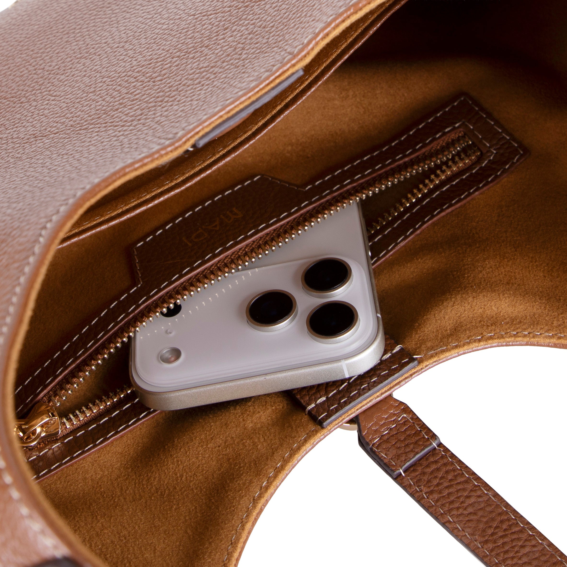 Women's Leather Bag - Rosa