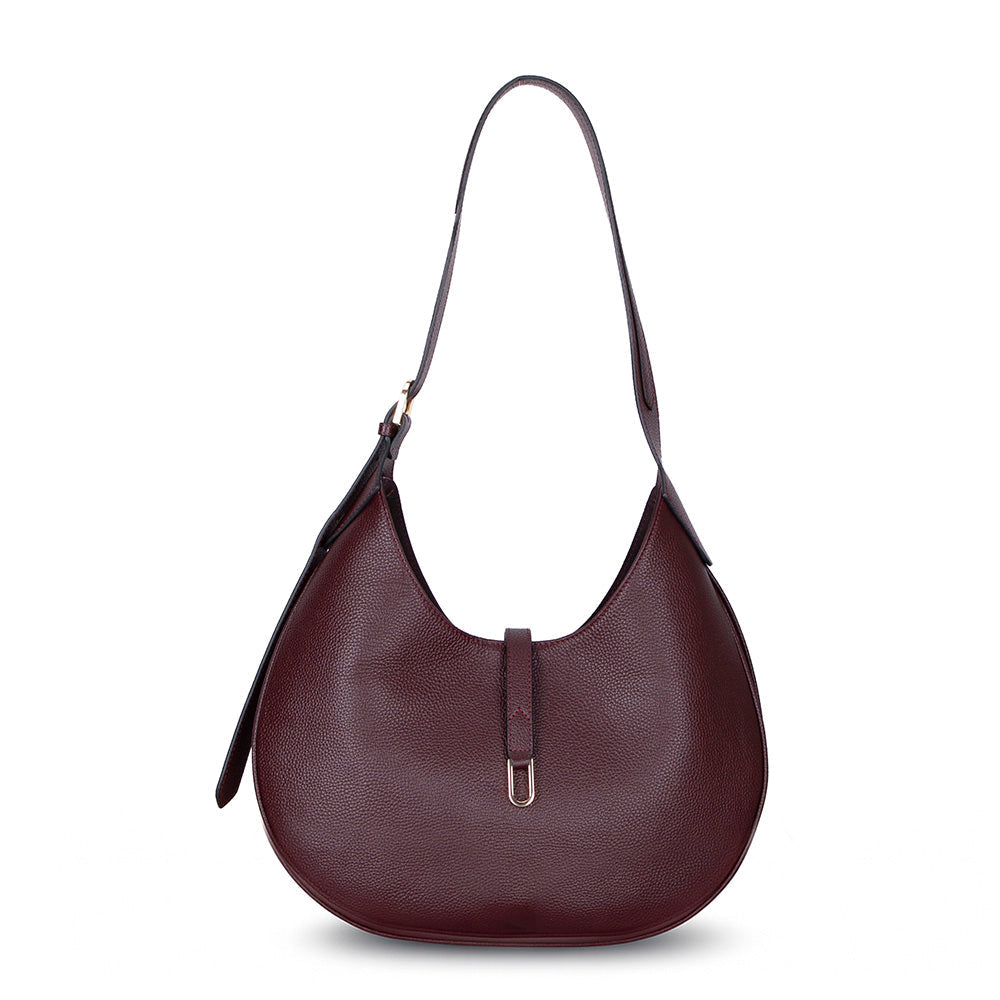 Women's Leather Bag - Rosa