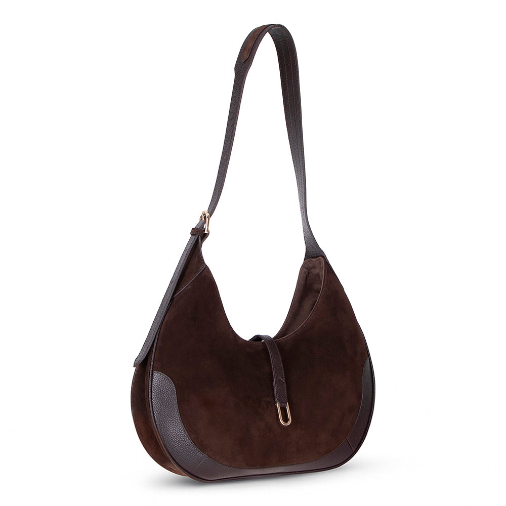 Women's Leather Bag - Rosa