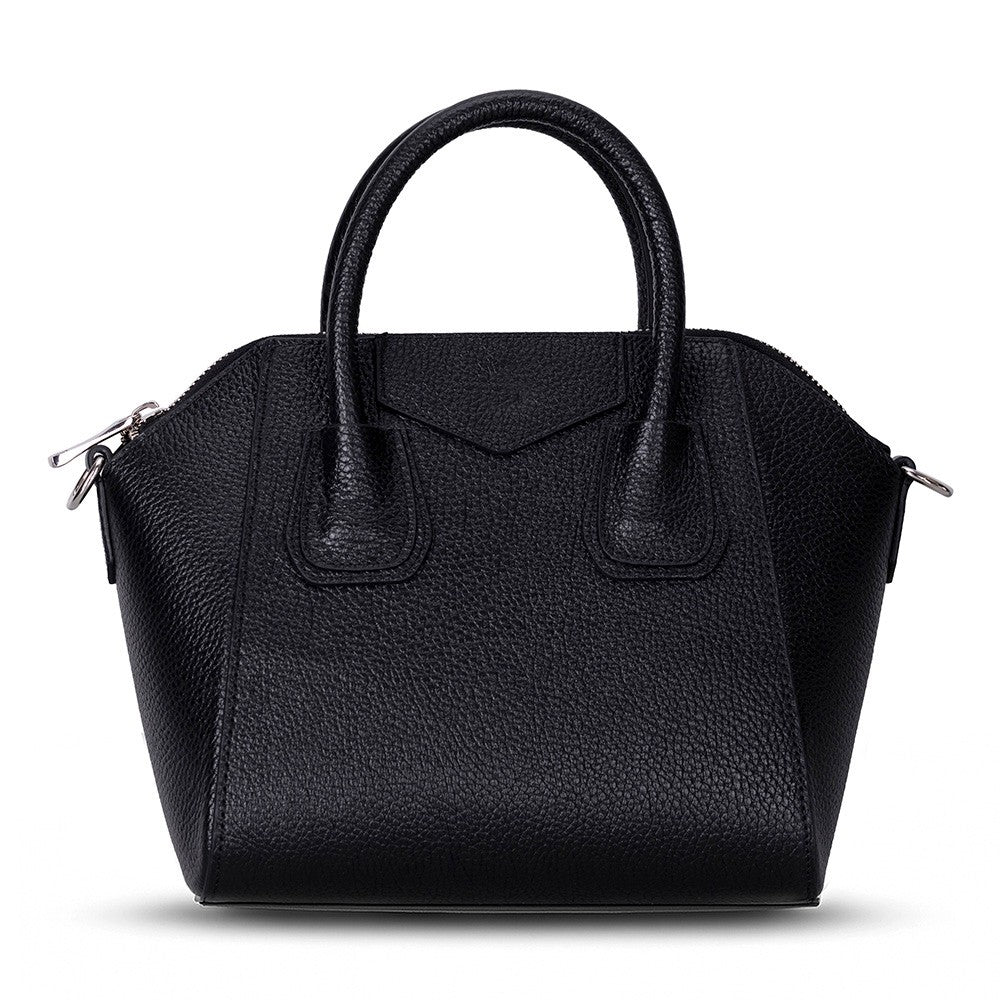Leather Women's Bag, Small - Lorenza