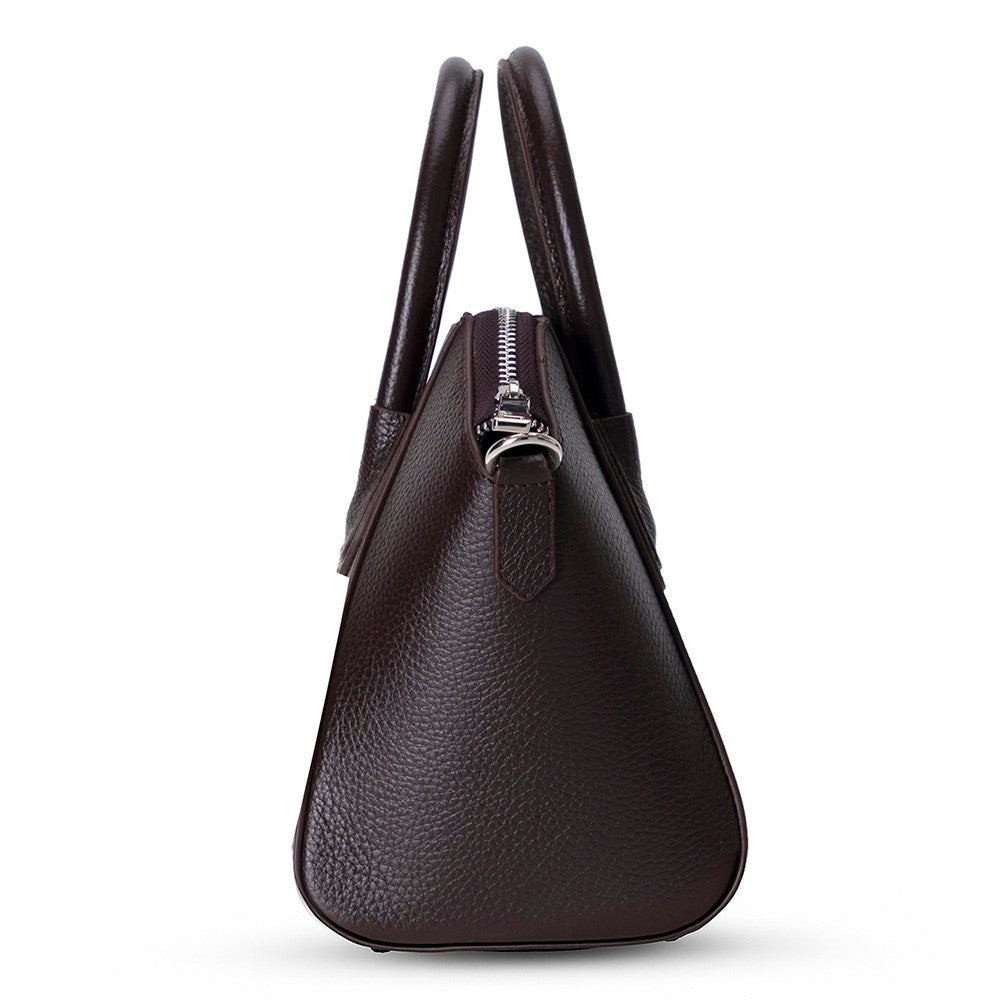 Leather Women's Bag, Small - Lorenza