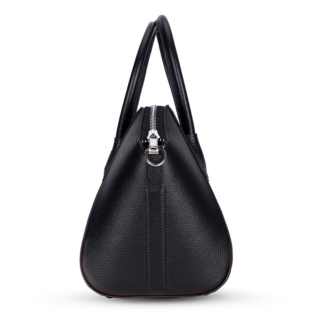 Leather Women's Bag, Medium - Lorenza