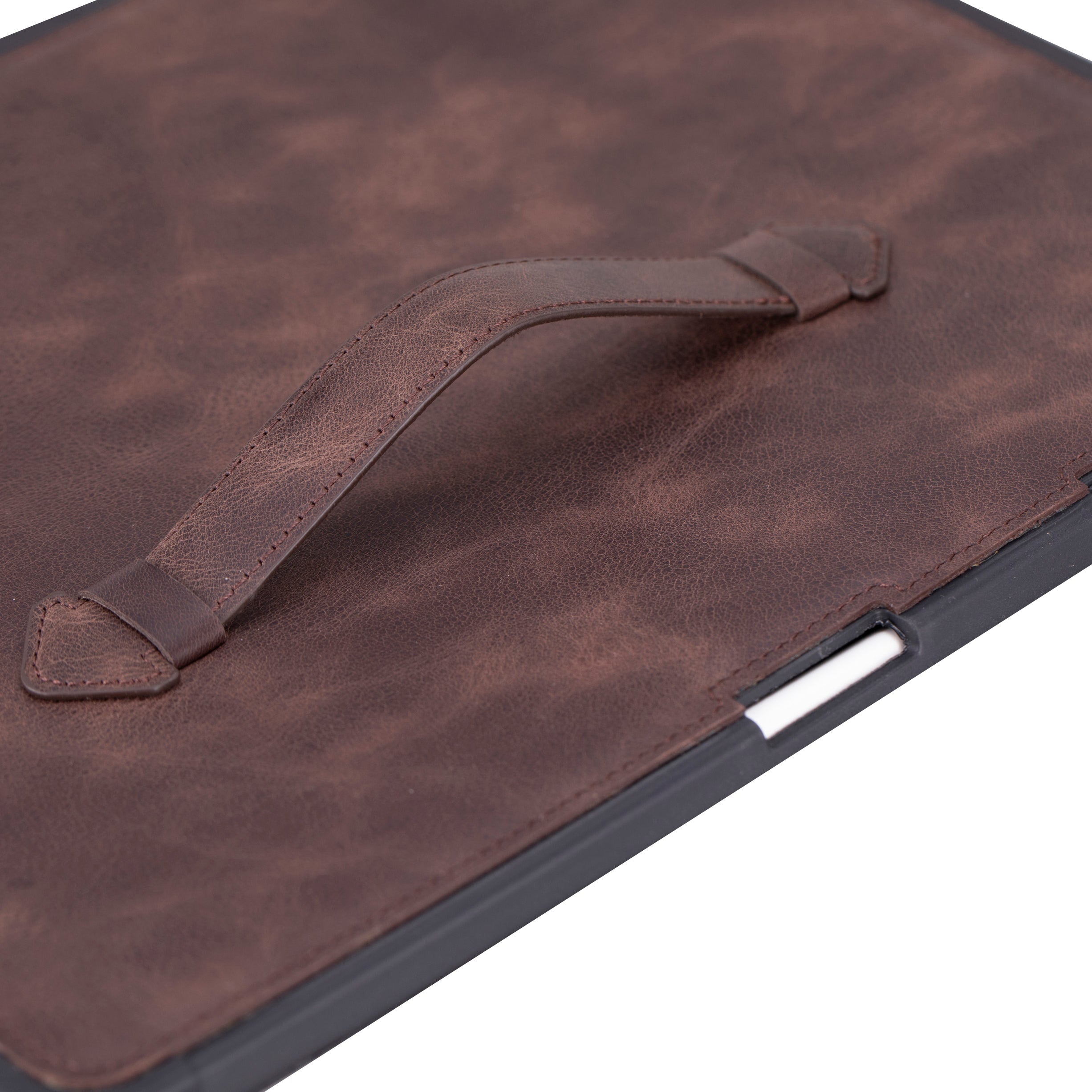Genuine Leather iPad Pro 12.9" Stand Case - Felix